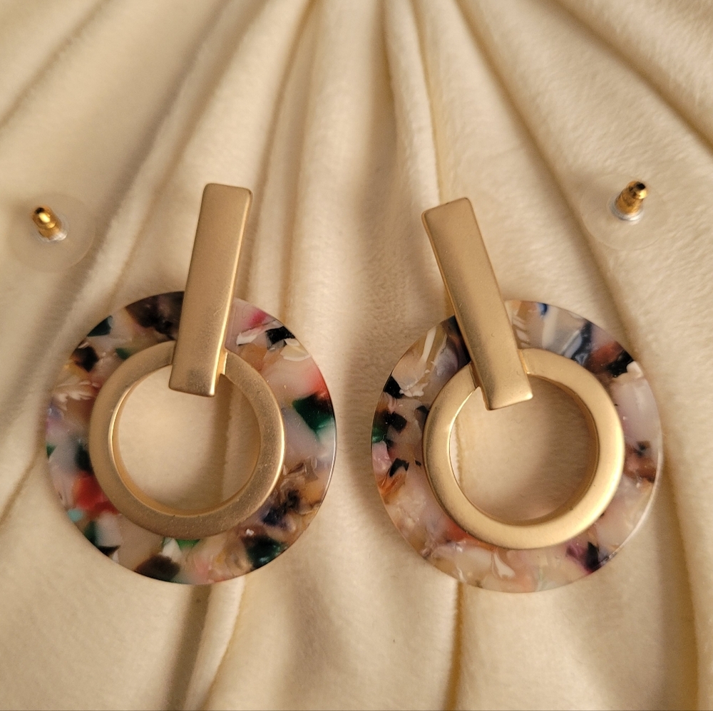 Mulyicolored Earrings